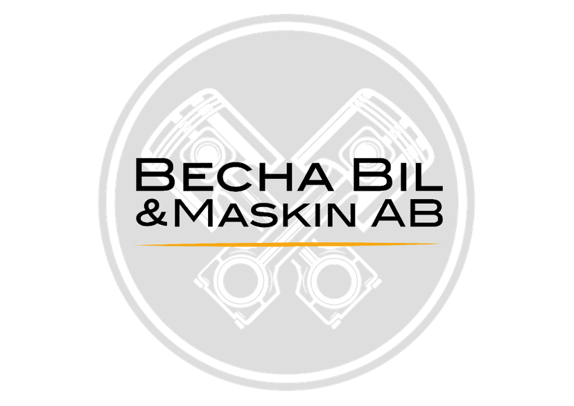 BechaBil & Maskin emblem