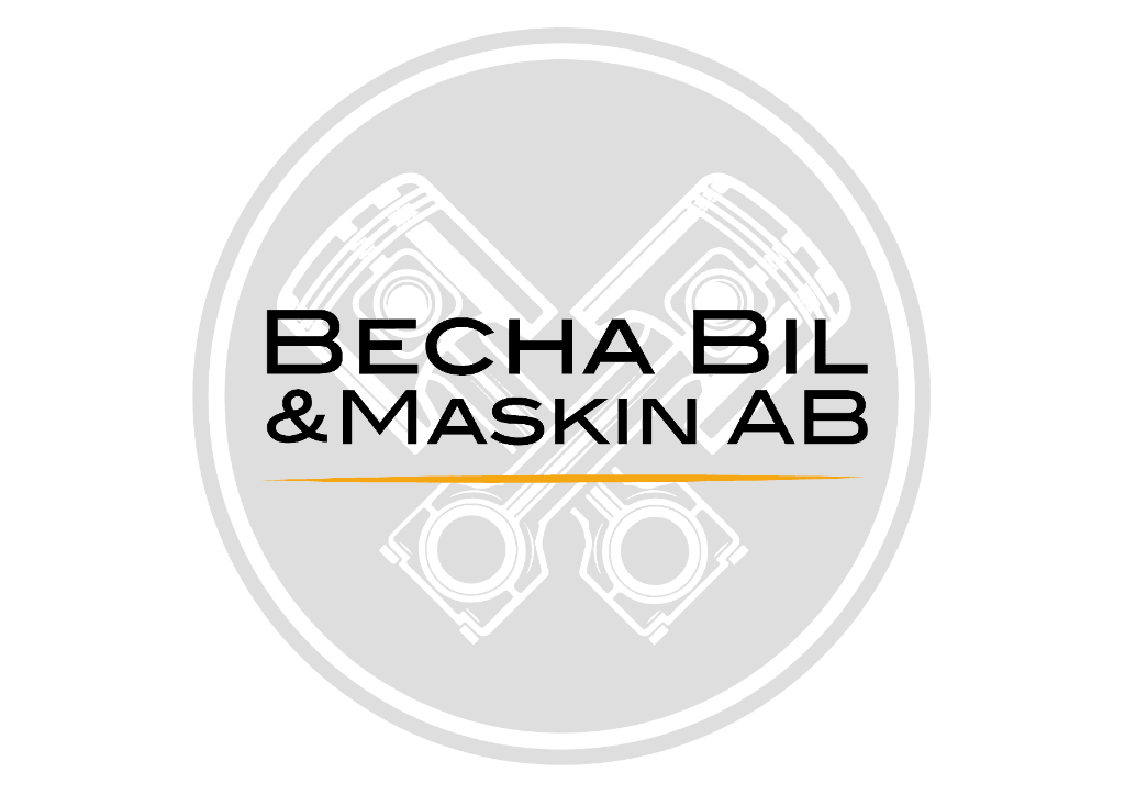BechaBil & Maskins emblem